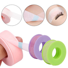Load image into Gallery viewer, 1 Roll Eyelash Tape For Lash Extension Breathable Non-woven Tape Under Eye Pads Adhesive Eye Stickers Makeup Tools Eye Patches
