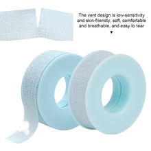 Load image into Gallery viewer, 1 Roll Eyelash Tape For Lash Extension Breathable Non-woven Tape Under Eye Pads Adhesive Eye Stickers Makeup Tools Eye Patches
