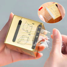 Load image into Gallery viewer, 1 Roll Tattoo Film Wrap Microbading Plastic Preservative Clear Cover 42mm*200mm Disposable Eyebrow Lips Body Tattoo Supplies
