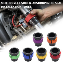 Load image into Gallery viewer, Universal Motorcycle 38-50mm CNC Front Fork Oil Seal Driver Tools Kit For Dirt Pit Bike Honda Kawasaki Suzuki Yamaha
