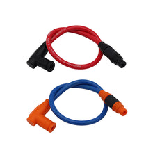Load image into Gallery viewer, Motorcycle Ignition Spark Plug Power Cable Wires Cap Cover Cable For Yamaha Kawasaki Honda Suzuki ATV
