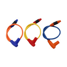 Load image into Gallery viewer, Motorcycle Ignition Spark Plug Power Cable Wires Cap Cover Cable For Yamaha Kawasaki Honda Suzuki ATV
