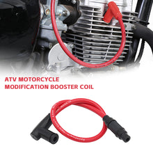 Load image into Gallery viewer, Motorcycle Ignition Spark Plug Power Cable Wires Cap Cover Cable For Yamaha Kawasaki Honda Suzuki ATV
