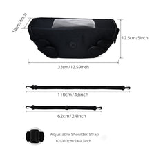 Load image into Gallery viewer, Motorcycle Handlebar Bag with Touchscreen Phone Storage Bag Navigation Bag For BMW R1200GS R1250GS ADV For Suzuki Kawasaki F700GS F750GS F800GS F900XR F900R
