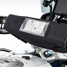 Load image into Gallery viewer, Motorcycle Handlebar Bag with Touchscreen Phone Storage Bag Navigation Bag For BMW R1200GS R1250GS ADV For Suzuki Kawasaki F700GS F750GS F800GS F900XR F900R
