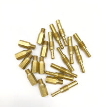 Load image into Gallery viewer, 10Pcs Motorcycle Carburetor Main Jets Slow Pilot Jets M5 6mm Thread for PWK Keihin OKO CVK Carb Set Injector Nozzle
