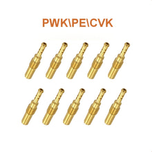 Load image into Gallery viewer, 10Pcs Motorcycle Carburetor Main Jets Slow Pilot Jets M5 6mm Thread for PWK Keihin OKO CVK Carb Set Injector Nozzle

