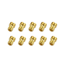 Load image into Gallery viewer, 10Pcs Motorcycle Carburetor Main Jets Slow Pilot Jets M5 6mm Thread for PWK Keihin OKO CVK Carb Set Injector Nozzle
