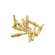 Load image into Gallery viewer, 10Pcs Motorcycle Carburetor Main Jets Slow Pilot Jets M5 6mm Thread for PWK Keihin OKO CVK Carb Set Injector Nozzle
