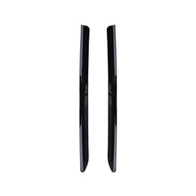 Load image into Gallery viewer, Pair Car Front Bumper Headlight Eyebrows Fog Lamp Cover Center Grille Moulding Strips Trim For Volkswagen Golf MK7.5 R-LINE 2017-2020
