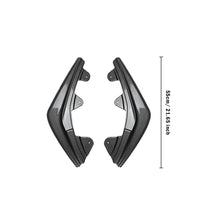 Load image into Gallery viewer, 2Pcs Car Rear Bumper Side Splitters Side Diffuser Exhaust Trim For BMW F20 1 Series 118i 120d 120i 125i M Pack 2015-2019 LCI
