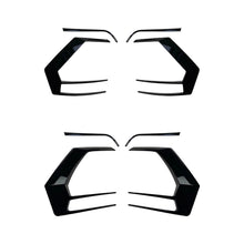Load image into Gallery viewer, Pair Car Rear Splitter Canard Rear Tail Lamp Spoiler Brake Lamp Trim For VW Golf 7 7.5 MK7 MK7.5 GTI R GTD R400 2012-2020
