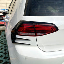 Load image into Gallery viewer, Pair Car Rear Splitter Canard Rear Tail Lamp Spoiler Brake Lamp Trim For VW Golf 7 7.5 MK7 MK7.5 GTI R GTD R400 2012-2020
