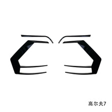 Load image into Gallery viewer, Pair Car Rear Splitter Canard Rear Tail Lamp Spoiler Brake Lamp Trim For VW Golf 7 7.5 MK7 MK7.5 GTI R GTD R400 2012-2020

