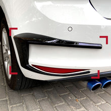 Load image into Gallery viewer, Pair Car Rear Bumper Splitter Canard Rear Tail Lamp Spoiler Brake Lamp Trim For VW Golf 7 7.5 MK7 MK7.5 GTI R GTD R400 2012-2020
