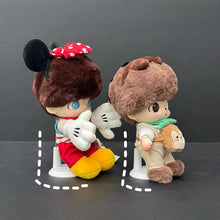 Load image into Gallery viewer, For 17cm Labubu Dimoo Doll Stand On Table Desk Organizer Doll Display Toy Organizer Home Decoration
