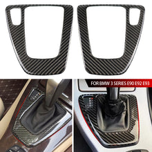 Load image into Gallery viewer, Car Interior Gear Shift Decorative Cover Gear Mount Control Panel Trim For BMW 3 series E90 E92 E93 2005-2012 Accessories
