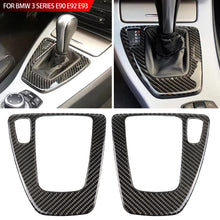Load image into Gallery viewer, Car Interior Gear Shift Decorative Cover Gear Mount Control Panel Trim For BMW 3 series E90 E92 E93 2005-2012 Accessories
