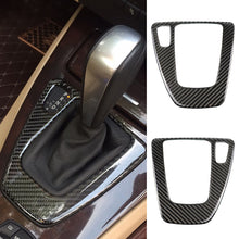 Load image into Gallery viewer, Car Interior Gear Shift Decorative Cover Gear Mount Control Panel Trim For BMW 3 series E90 E92 E93 2005-2012 Accessories
