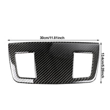 Load image into Gallery viewer, Car Interior Airvent Outlet Trim Cover Central Control Trim Panel Cover Carbon Fiber For BMW 3 Series E90 E92 2005-2012
