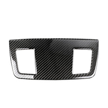 Load image into Gallery viewer, Car Interior Airvent Outlet Trim Cover Central Control Trim Panel Cover Carbon Fiber For BMW 3 Series E90 E92 2005-2012
