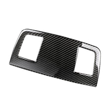 Load image into Gallery viewer, Car Interior Airvent Outlet Trim Cover Central Control Trim Panel Cover Carbon Fiber For BMW 3 Series E90 E92 2005-2012

