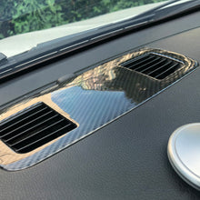 Load image into Gallery viewer, Car Interior Airvent Outlet Trim Cover Central Control Trim Panel Cover Carbon Fiber For BMW 3 Series E90 E92 2005-2012

