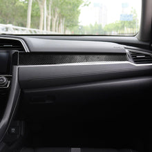Load image into Gallery viewer, Car CD Air Conditioning Control Panel Cover Sticker Trim Carbon Fiber for Honda Civic 10th generation 2016 -2021
