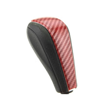 Load image into Gallery viewer, Car Gear Shift Knob Sticker Trim for BMW 3Series E87 E90 E91 E92 E93 E84 2006-2012 Carbon Fiber Decoration Cover Accessories
