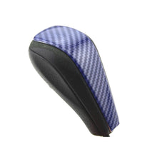 Load image into Gallery viewer, Car Gear Shift Knob Sticker Trim for BMW 3Series E87 E90 E91 E92 E93 E84 2006-2012 Carbon Fiber Decoration Cover Accessories
