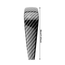Load image into Gallery viewer, Car Gear Shift Knob Sticker Trim for BMW 3Series E87 E90 E91 E92 E93 E84 2006-2012 Carbon Fiber Decoration Cover Accessories
