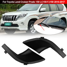 Load image into Gallery viewer, Car Front Side Windshield Cowl Wrap Corner Trim Wiper Trim Cover Lid For Toyota Land Cruiser Prado 150 LC150 FJ150 2010-2017
