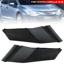 Load image into Gallery viewer, Car Front Side Windshield Cowl Wrap Corner Trim Wiper Trim Cover Lid For Toyota Corolla 2014-2019 55084-02250 55083-02010
