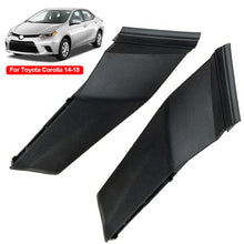 Load image into Gallery viewer, Car Front Side Windshield Cowl Wrap Corner Trim Wiper Trim Cover Lid For Toyota Corolla 2014-2019 55084-02250 55083-02010
