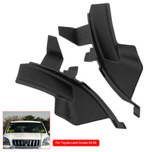 Load image into Gallery viewer, Car Front Side Windshield Cowl Wrap Corner Trim Wiper Trim Cover Lid For Toyota Land Cruiser Prado LC120 LC150 2003-2020
