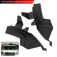 Load image into Gallery viewer, Car Front Side Windshield Cowl Wrap Corner Trim Wiper Trim Cover Lid For Toyota Land Cruiser Prado LC120 LC150 2003-2020

