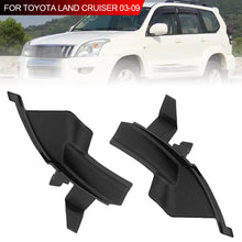 Load image into Gallery viewer, Car Front Side Windshield Cowl Wrap Corner Trim Wiper Trim Cover Lid For Toyota Land Cruiser Prado LC120 LC150 2003-2020
