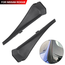 Load image into Gallery viewer, Car Front Side Windshield Cowl Wrap Corner Trim Wiper Trim Cover Lid For Nissan Rogue X-trail 2014-2020 66895-4CL0A 66895-4BA1A 66894-4CL0A
