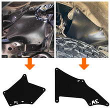 Load image into Gallery viewer, 1Set Fender Liners Splash Guards Shield Apron Seal Mud Flaps W Clips For Toyota Land Cruiser Prado J120 J150 2003 - 2020 LC3 LC4 LC5
