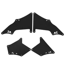 Load image into Gallery viewer, 1Set Fender Liners Splash Guards Shield Apron Seal Mud Flaps W Clips For Toyota Land Cruiser Prado J120 J150 2003 - 2020 LC3 LC4 LC5
