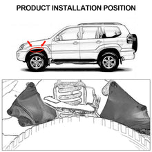 Load image into Gallery viewer, 1Set Fender Liners Splash Guards Shield Apron Seal Mud Flaps W Clips For Toyota Land Cruiser Prado J120 J150 2003 - 2020 LC3 LC4 LC5

