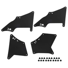 Load image into Gallery viewer, 1Set Fender Liners Splash Guards Shield Apron Seal Mud Flaps W Clips For Toyota Land Cruiser Prado J120 J150 2003 - 2020 LC3 LC4 LC5
