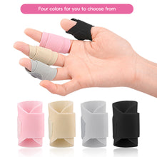 Load image into Gallery viewer, Adjustable Finger Sleeves Loop Strap One-Size-Fits-All Finger Splint Wrap Quick-Release Sports Injury Arthritis Finger Pain Relief

