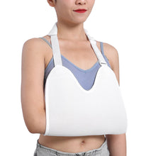 Load image into Gallery viewer, Breathable Forearm Sling for Fracture Adjustable Shoulder Arm Immobilizer Neck Shoulder Wrist Support Sports Injury Post-Surgery
