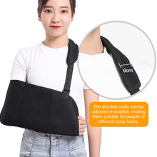 Load image into Gallery viewer, Breathable Forearm Sling for Fracture Adjustable Shoulder Arm Immobilizer Neck Shoulder Wrist Support Sports Injury Post-Surgery
