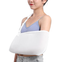 Load image into Gallery viewer, Breathable Forearm Sling for Fracture Adjustable Shoulder Arm Immobilizer Neck Shoulder Wrist Support Sports Injury Post-Surgery
