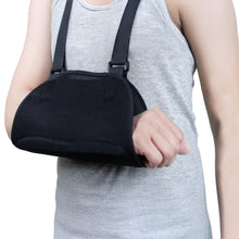 Load image into Gallery viewer, Kids Arm Sling for Fracture Breathable Forearm Support Anti-Choking Shoulder Sling Arm Brace One-Size-Fits-All Washable Reusable Sports Injury
