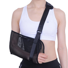Load image into Gallery viewer, Kids Arm Sling for Fracture Breathable Forearm Support Anti-Choking Shoulder Sling Arm Brace One-Size-Fits-All Washable Reusable Sports Injury
