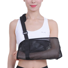 Load image into Gallery viewer, Kids Arm Sling for Fracture Breathable Forearm Support Anti-Choking Shoulder Sling Arm Brace One-Size-Fits-All Washable Reusable Sports Injury
