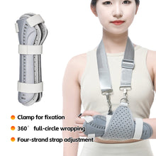 Load image into Gallery viewer, Wrist Immobilizer Splint Arm Care Fixation Sling Adjustable Typing Gym Tendinitis Relief Wrist Support Brace Sprain Carpal Tunnel Forearm Fracture
